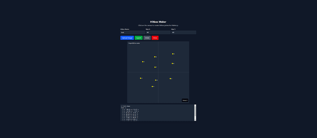 Hitbox Maker Tool