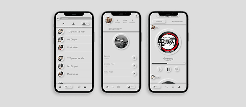 Screenshot of Meet My Tempo